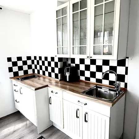Gemuetliches Haus Mit Privatgarten In Hébergement de vacances *